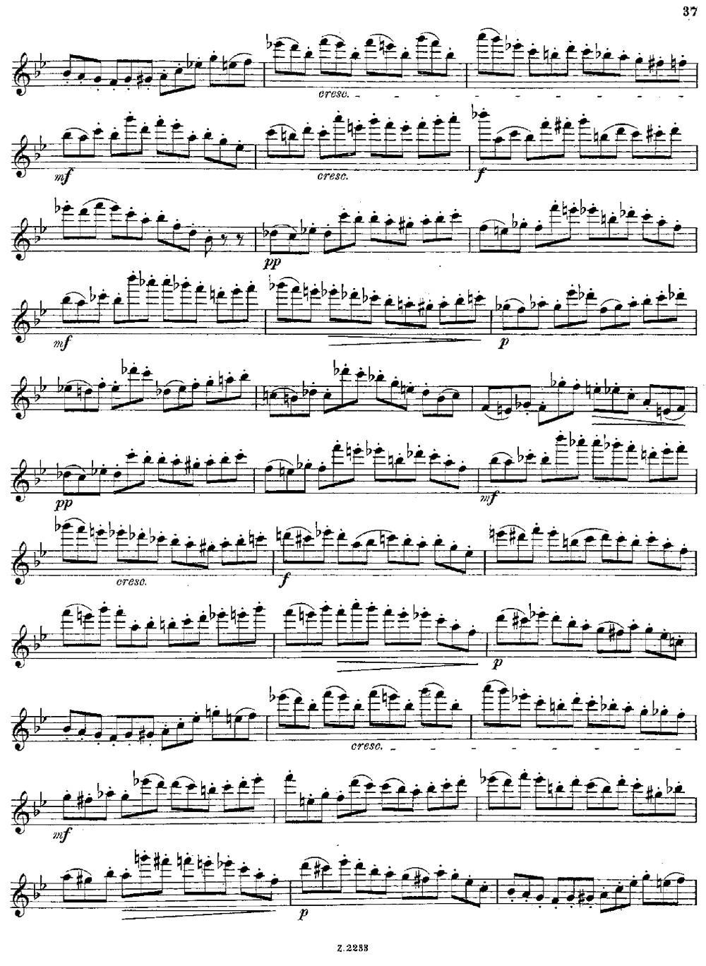 Schule der Virtuosit?t. Op. 60（22）其它曲谱（图2）