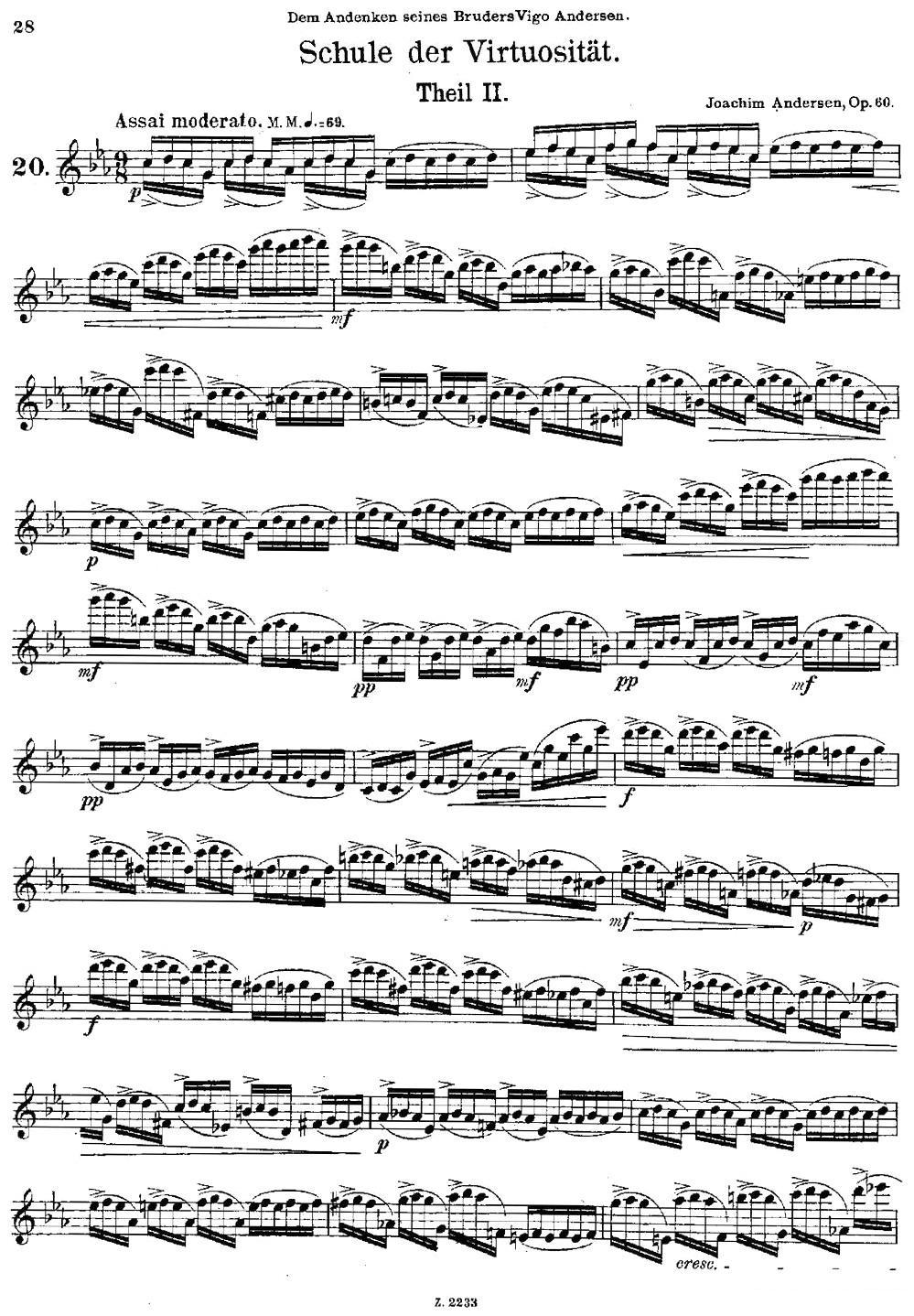 Schule der Virtuosit?t. Op. 60（20）其它曲谱（图1）