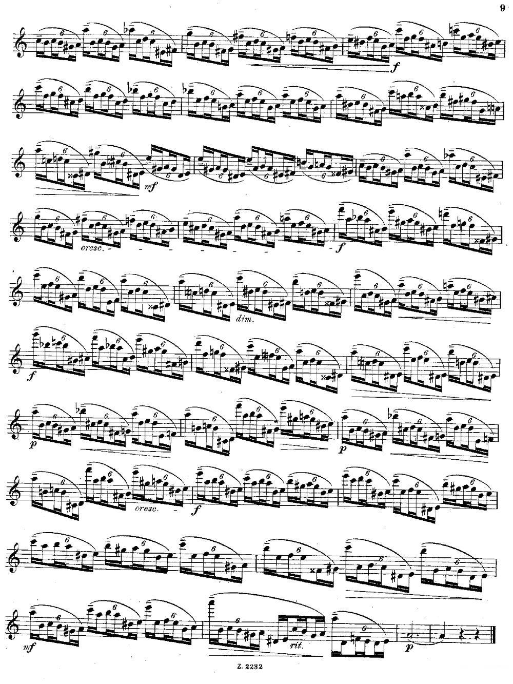 Schule der Virtuosit?t. Op. 60（2）其它曲谱（图4）