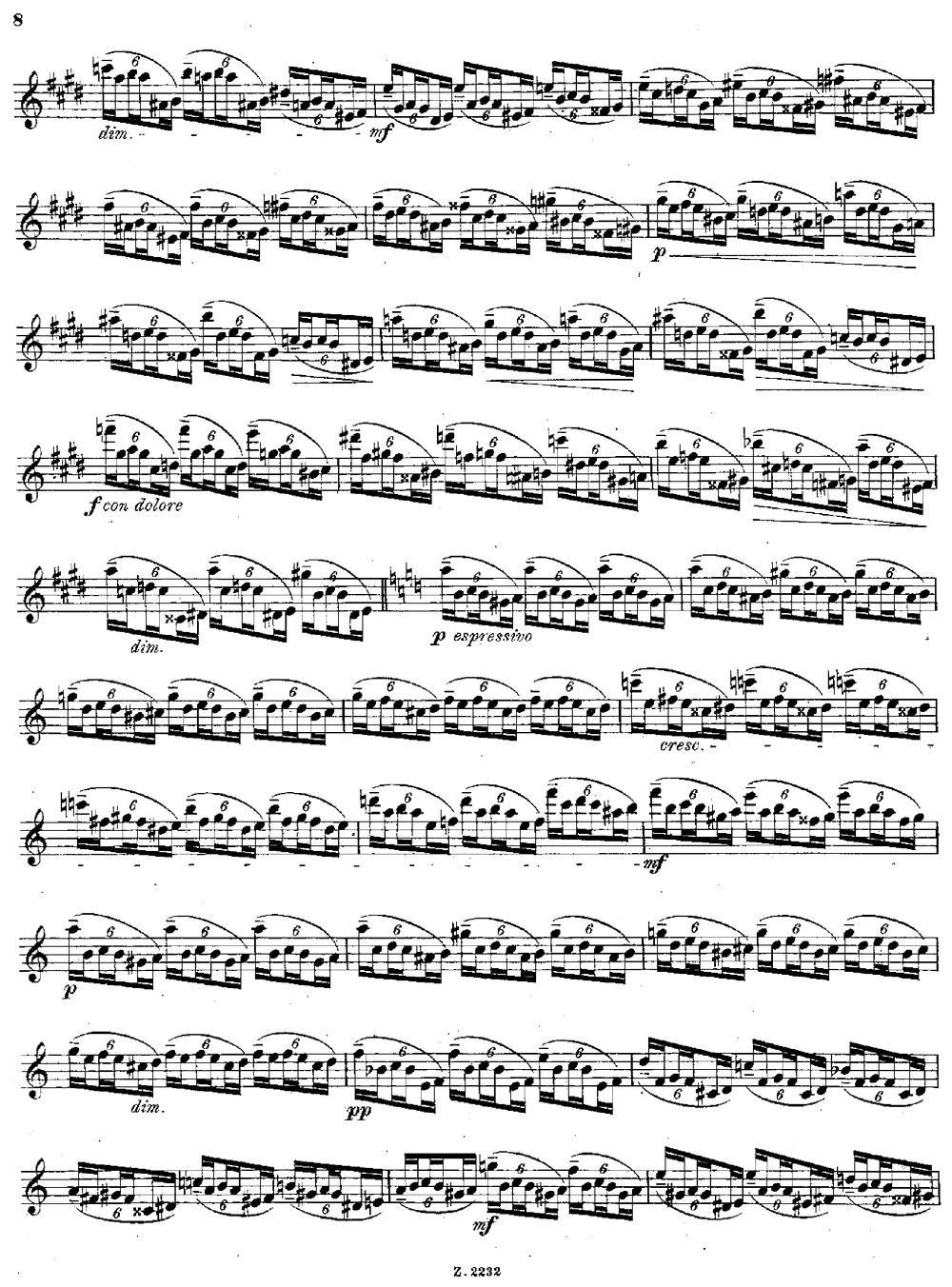 Schule der Virtuosit?t. Op. 60（2）其它曲谱（图3）