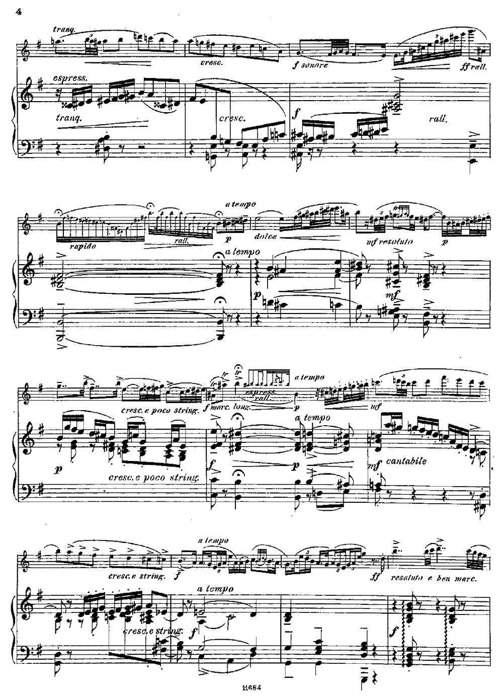 Introduction et Caprice（Op.58）（长笛+钢琴伴奏）其它曲谱（图2）