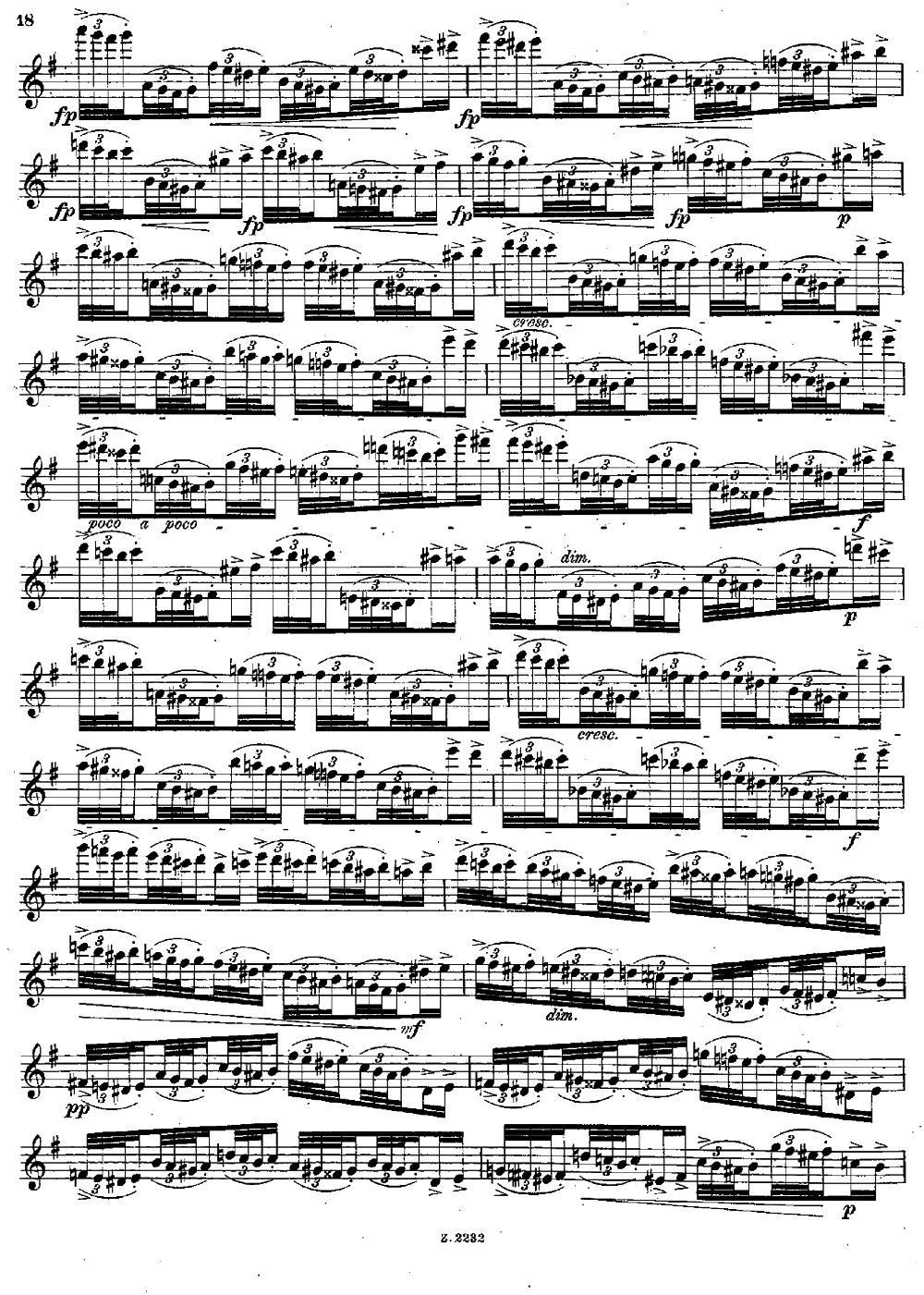 Schule der Virtuosit?t. Op. 60（4）其它曲谱（图5）