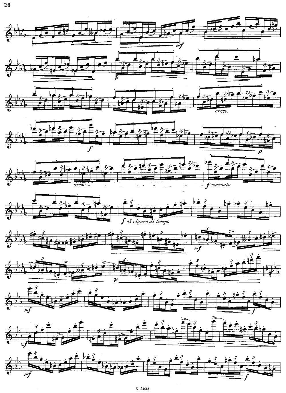 Schule der Virtuosit?t. Op. 60（19）其它曲谱（图3）