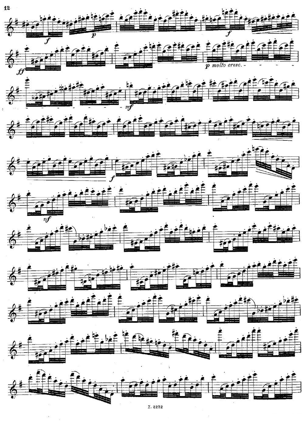 Schule der Virtuosit?t. Op. 60（3）其它曲谱（图3）