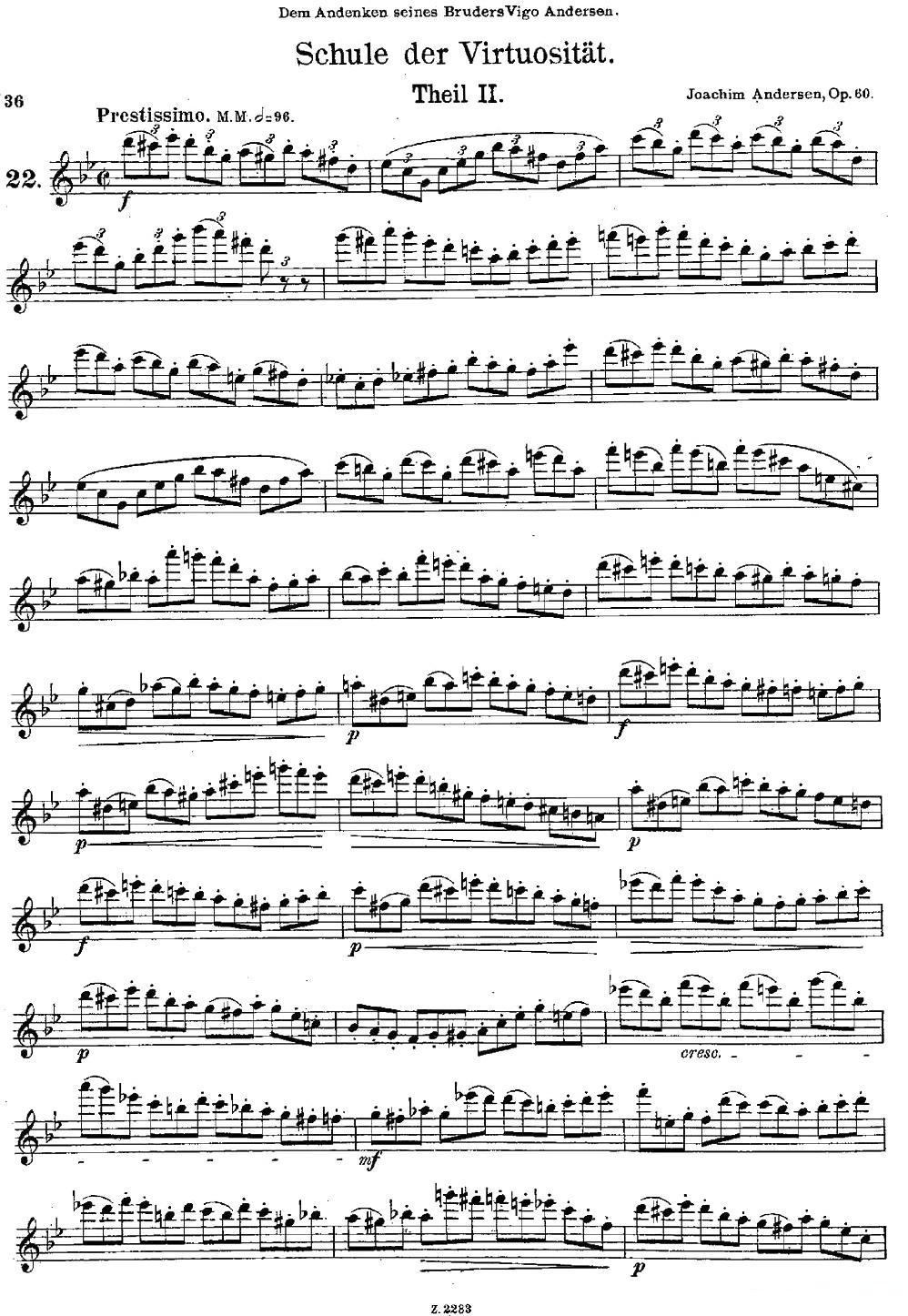 Schule der Virtuosit?t. Op. 60（22）其它曲谱（图1）