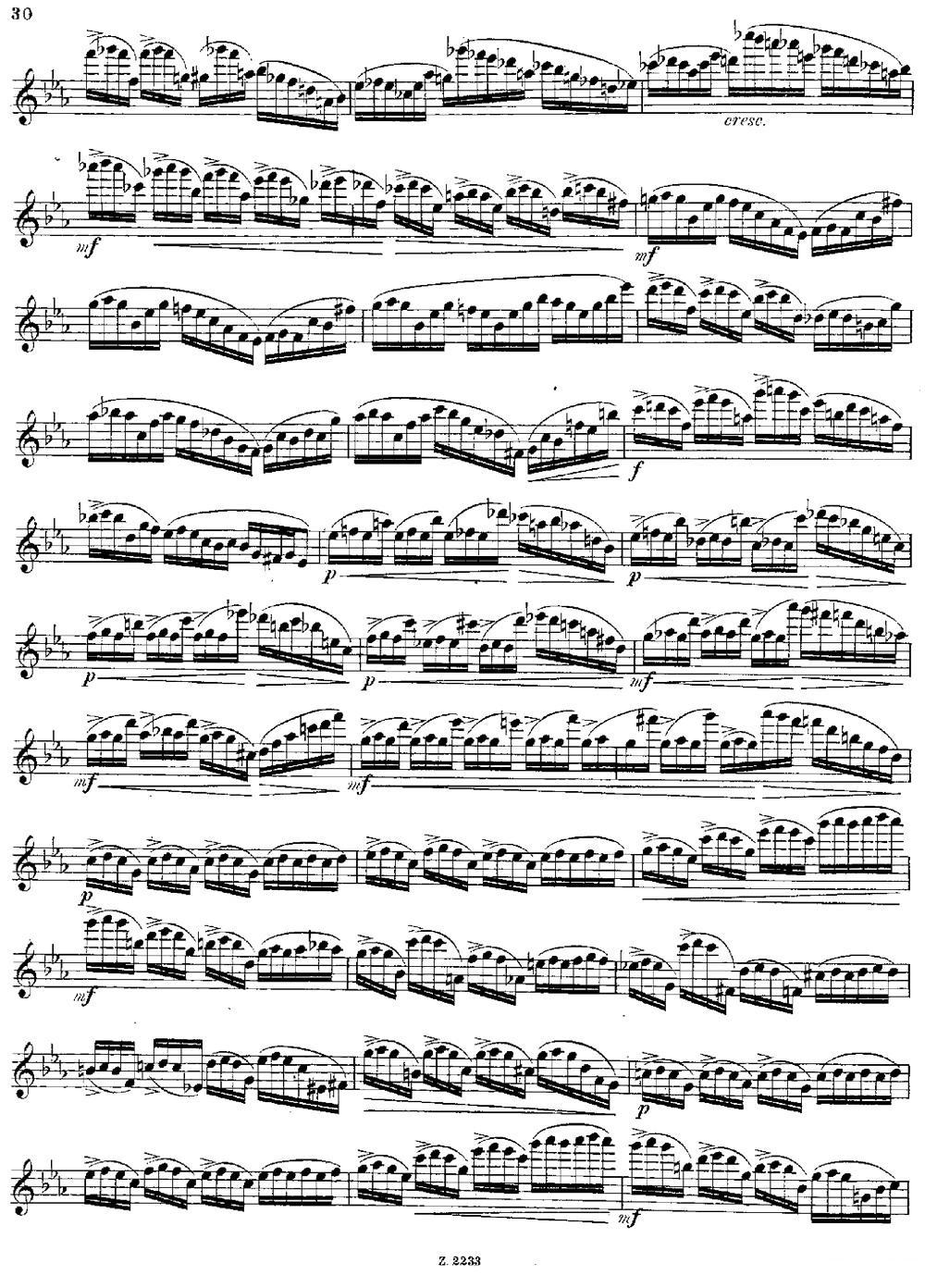 Schule der Virtuosit?t. Op. 60（20）其它曲谱（图3）