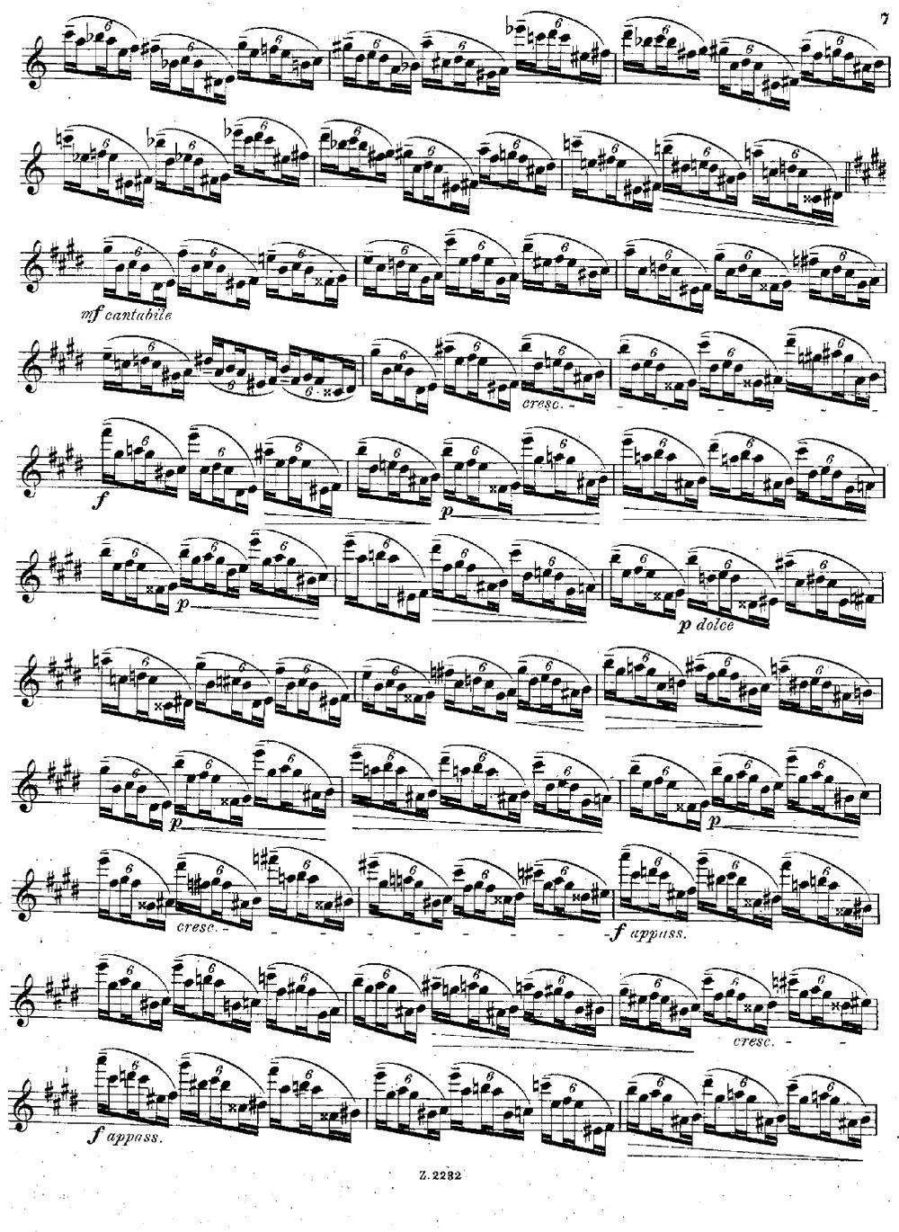 Schule der Virtuosit?t. Op. 60（2）其它曲谱（图2）