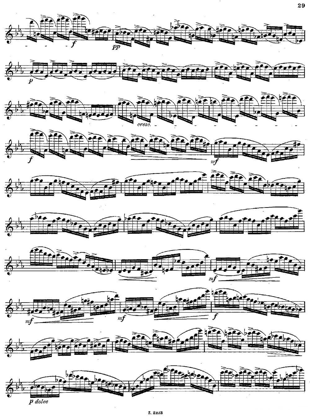 Schule der Virtuosit?t. Op. 60（20）其它曲谱（图2）