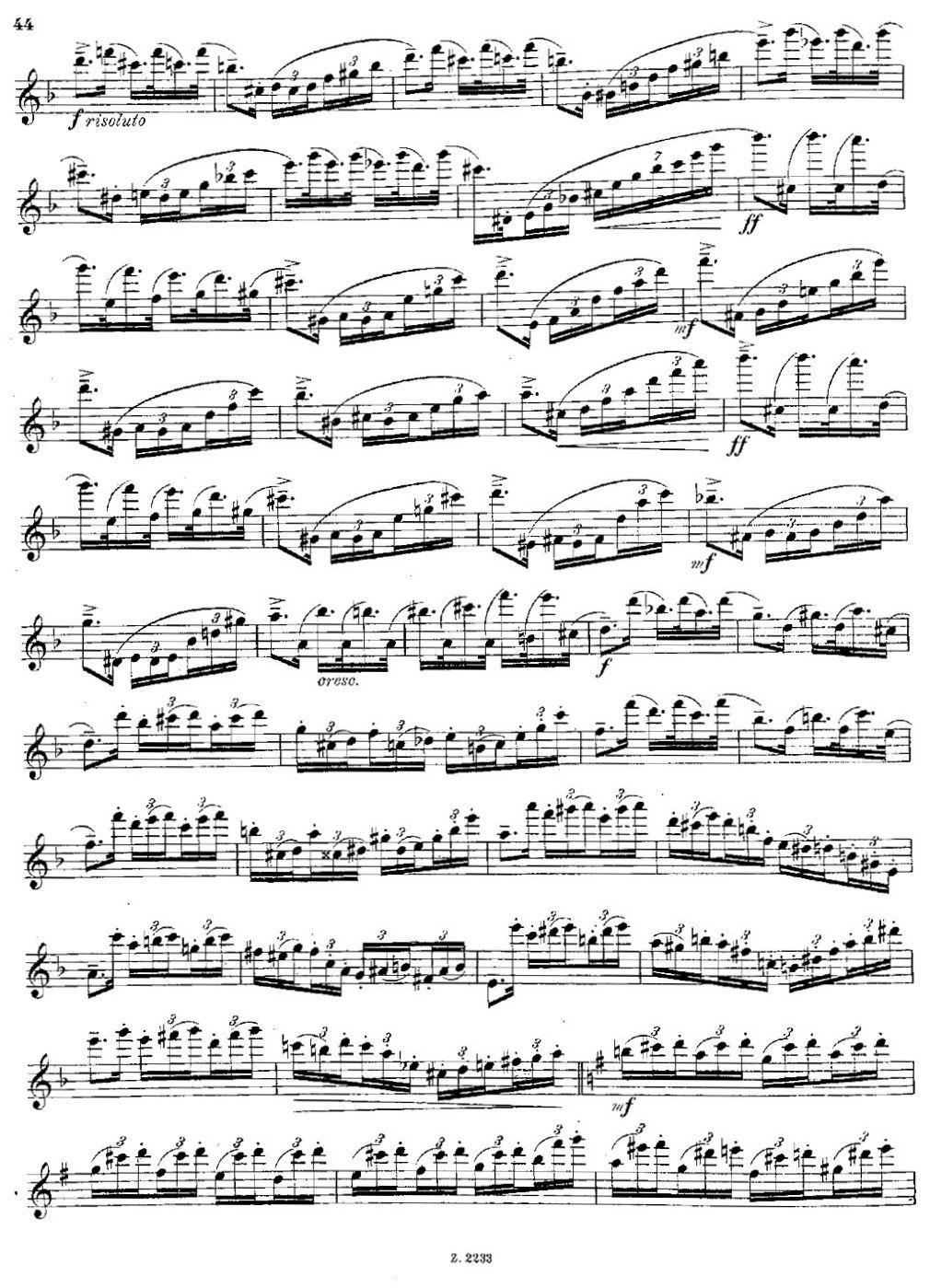 Schule der Virtuosit?t. Op. 60（24）其它曲谱（图2）