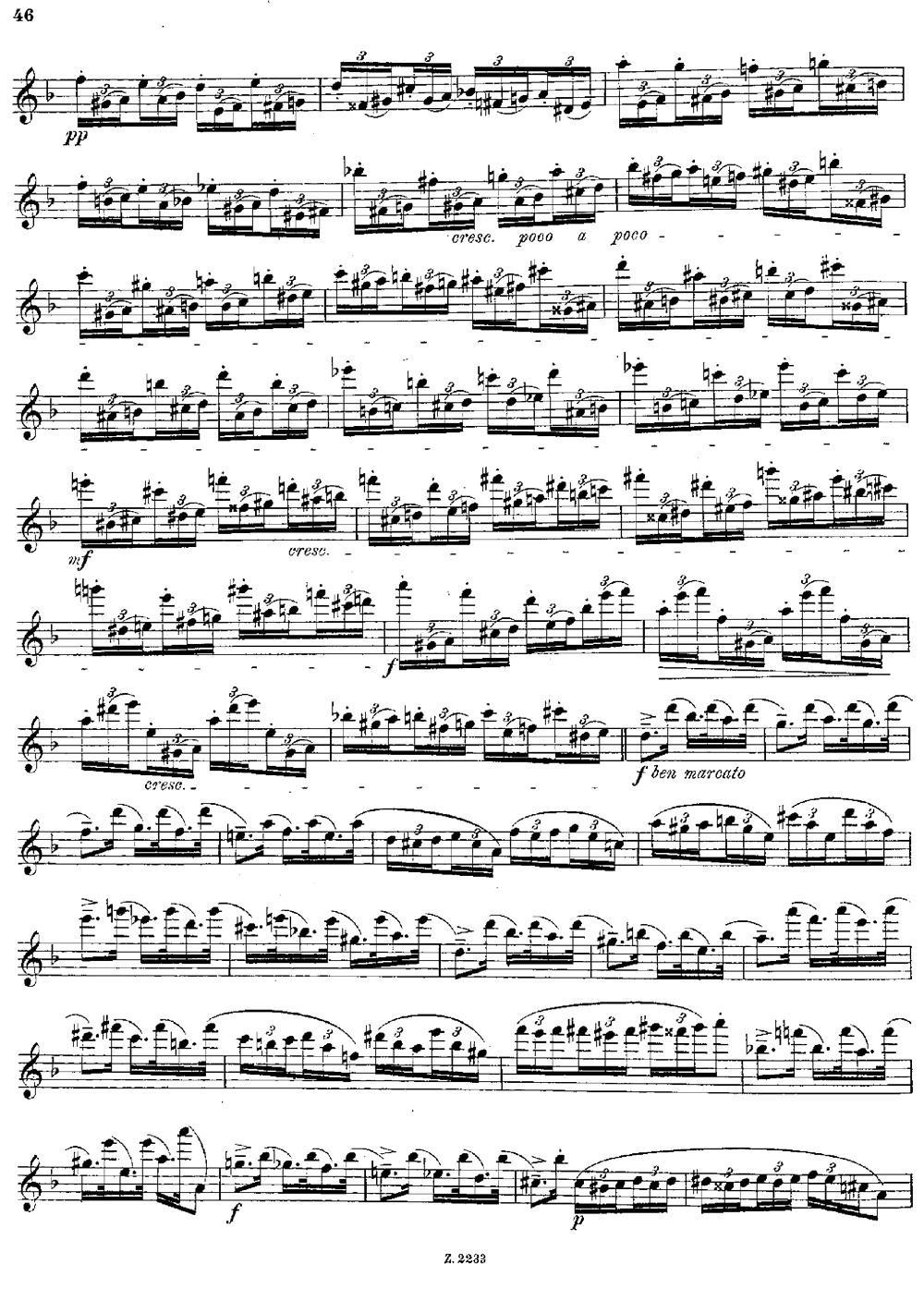 Schule der Virtuosit?t. Op. 60（24）其它曲谱（图4）