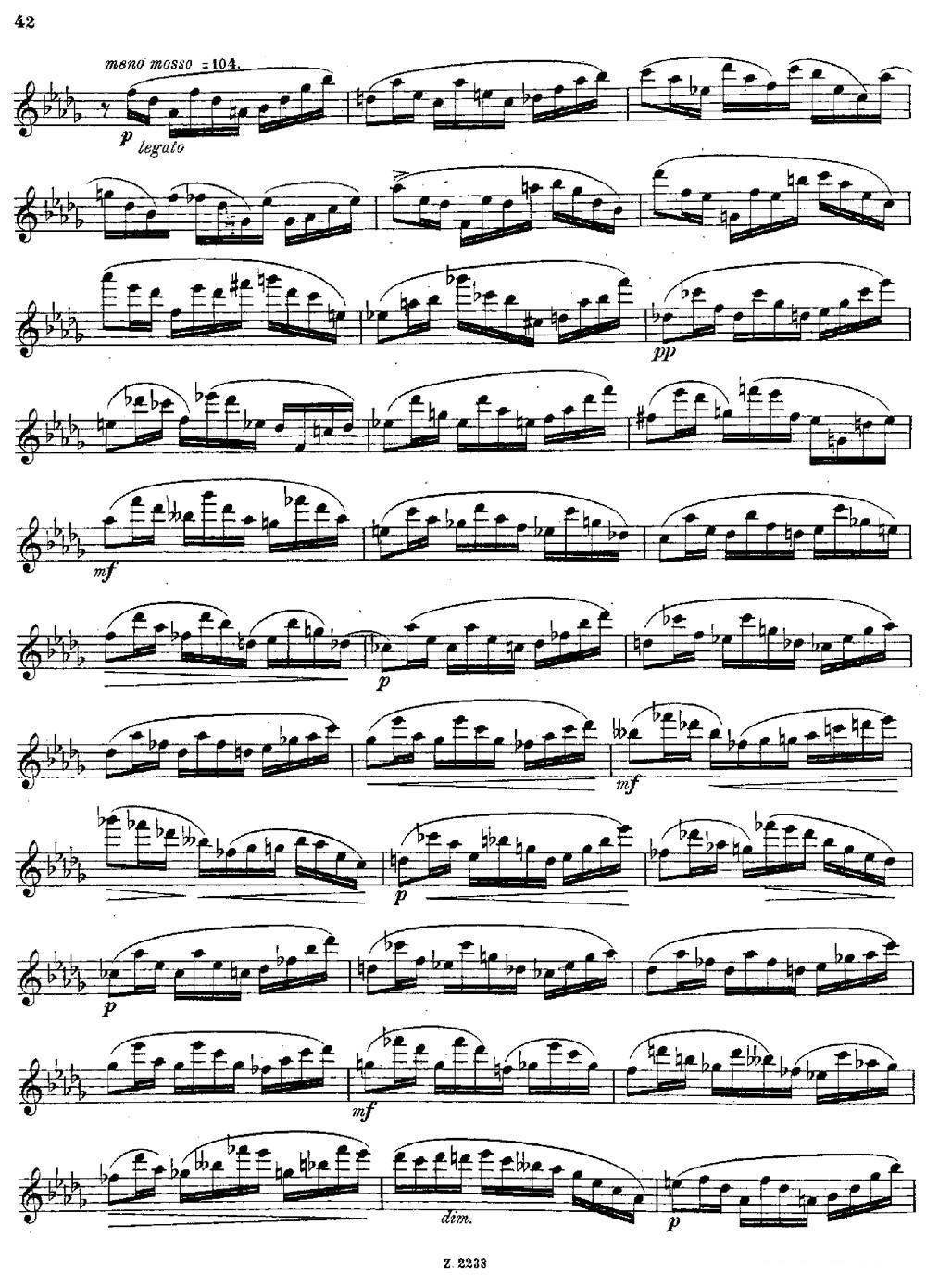 Schule der Virtuosit?t. Op. 60（23）其它曲谱（图3）