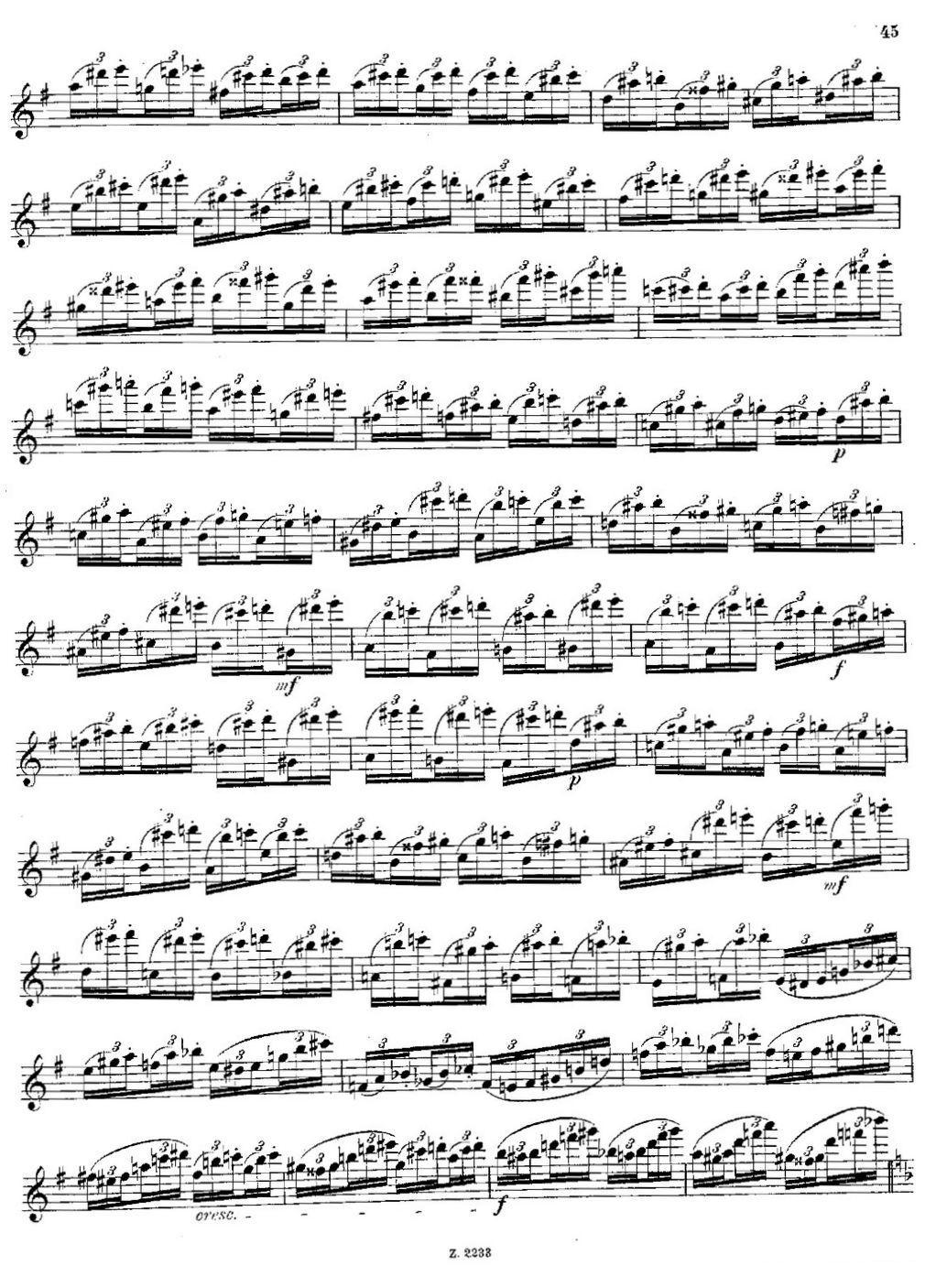 Schule der Virtuosit?t. Op. 60（24）其它曲谱（图3）