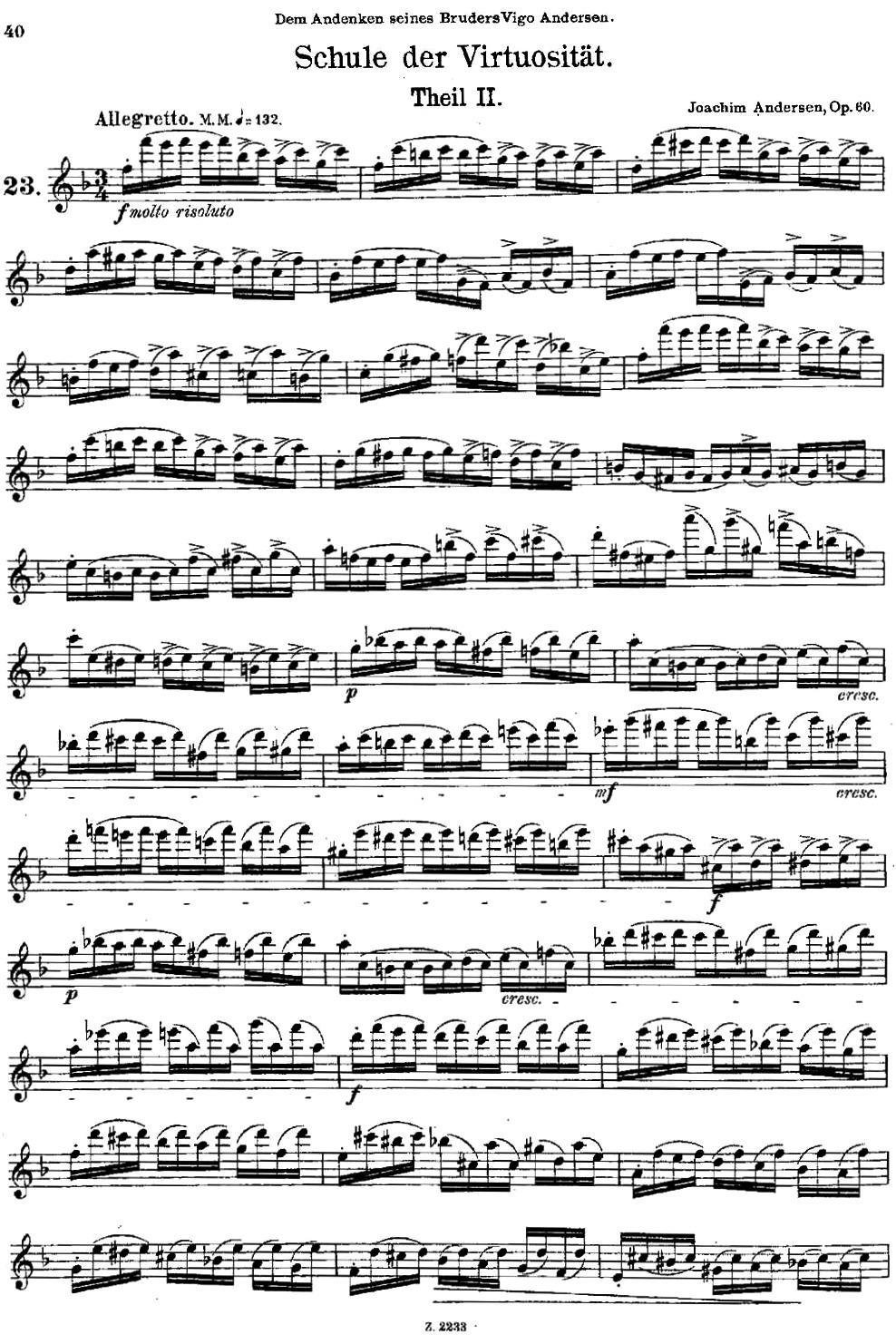 Schule der Virtuosit?t. Op. 60（23）其它曲谱（图1）
