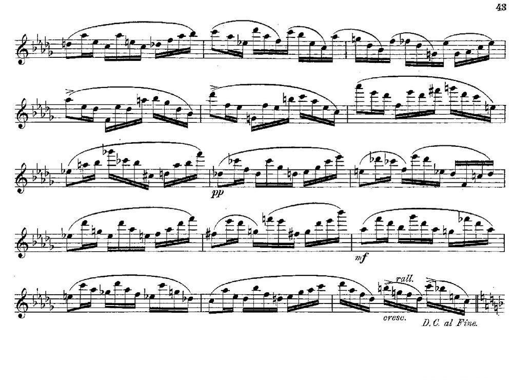 Schule der Virtuosit?t. Op. 60（23）其它曲谱（图4）