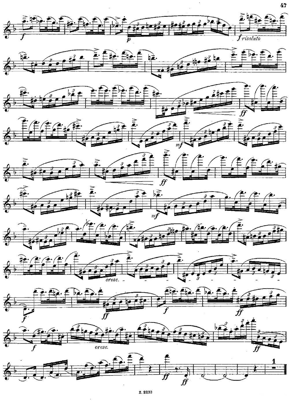 Schule der Virtuosit?t. Op. 60（24）其它曲谱（图5）