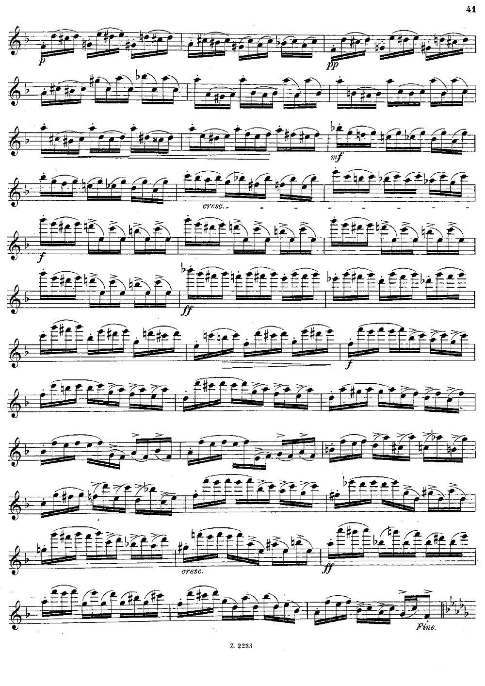Schule der Virtuosit?t. Op. 60（23）其它曲谱（图2）