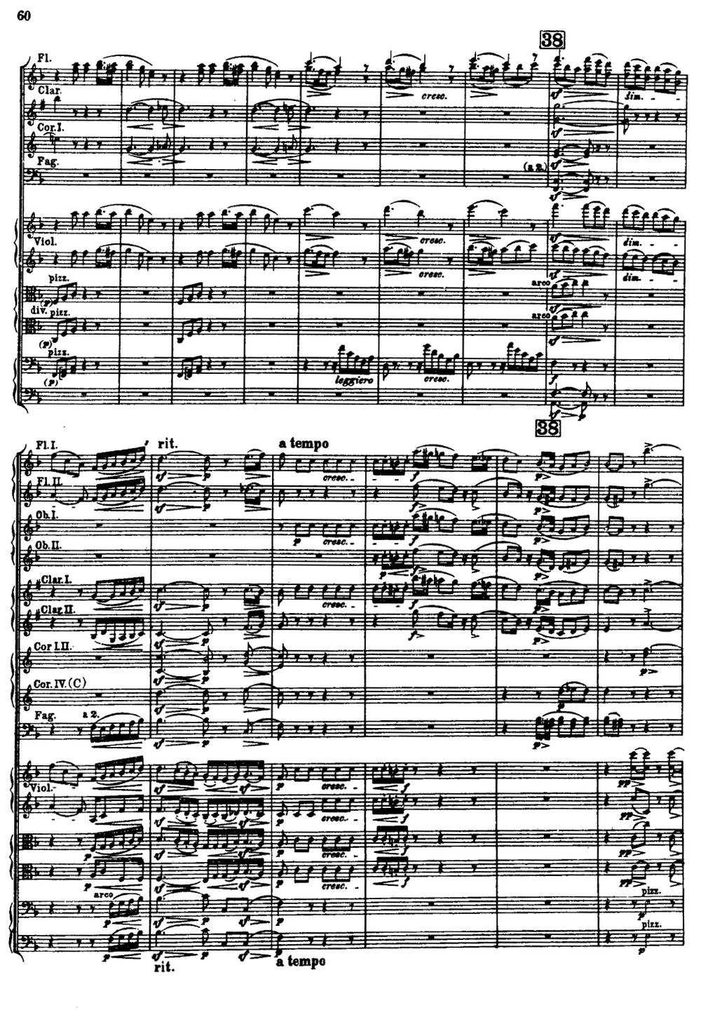 幻想交响曲Op.14（第三乐章 田野景色）（总谱）其它曲谱（图3）