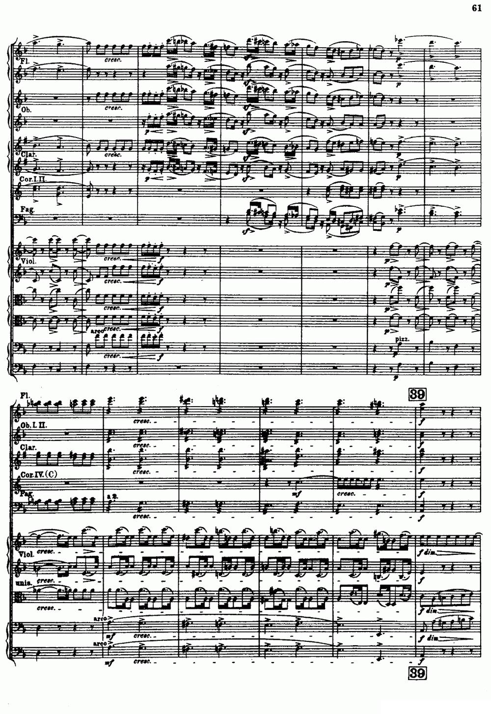 幻想交响曲Op.14（第三乐章 田野景色）（总谱）其它曲谱（图4）