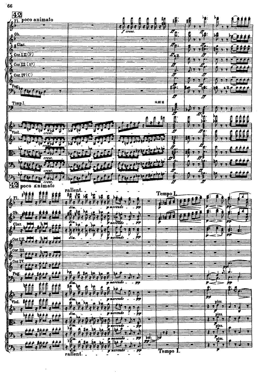 幻想交响曲Op.14（第三乐章 田野景色）（总谱）其它曲谱（图9）