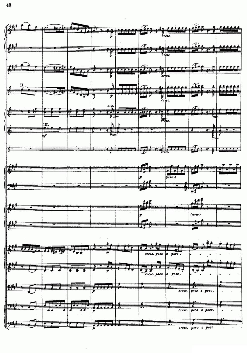 幻想交响曲Op.14（第二乐章 舞会）（总谱）其它曲谱（图16）