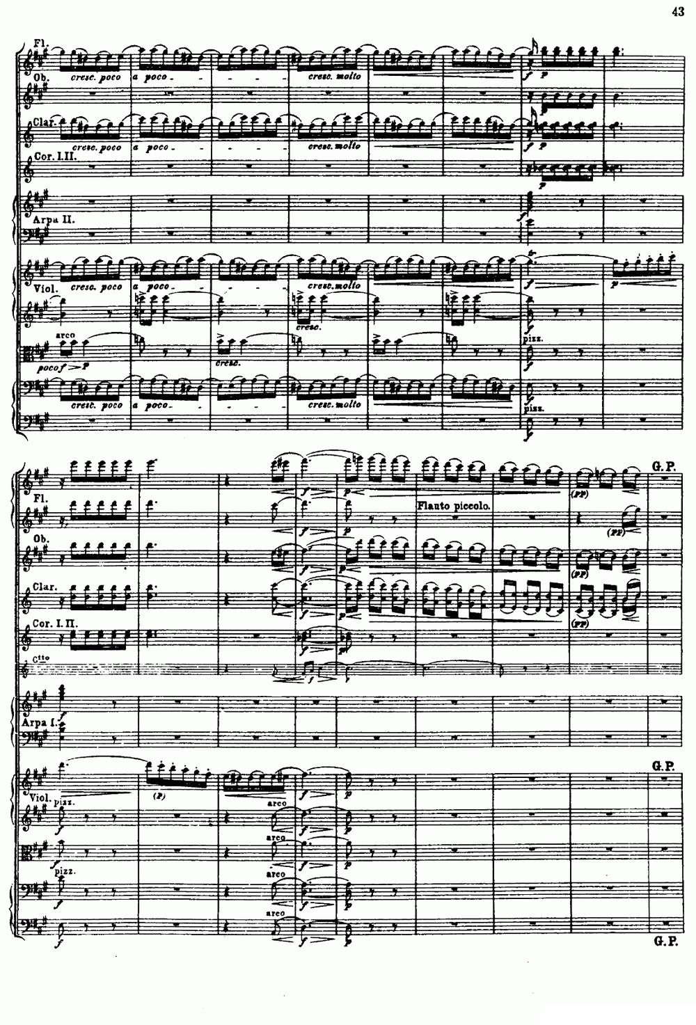幻想交响曲Op.14（第二乐章 舞会）（总谱）其它曲谱（图11）