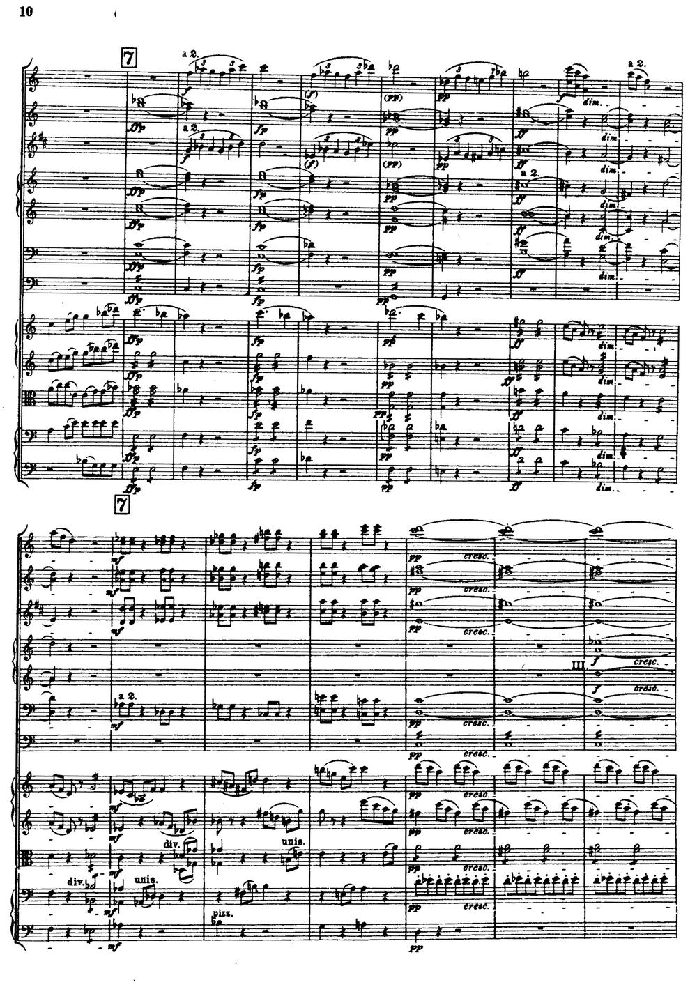 幻想交响曲Op.14（第一乐章 梦幻 热情）（总谱）其它曲谱（图10）