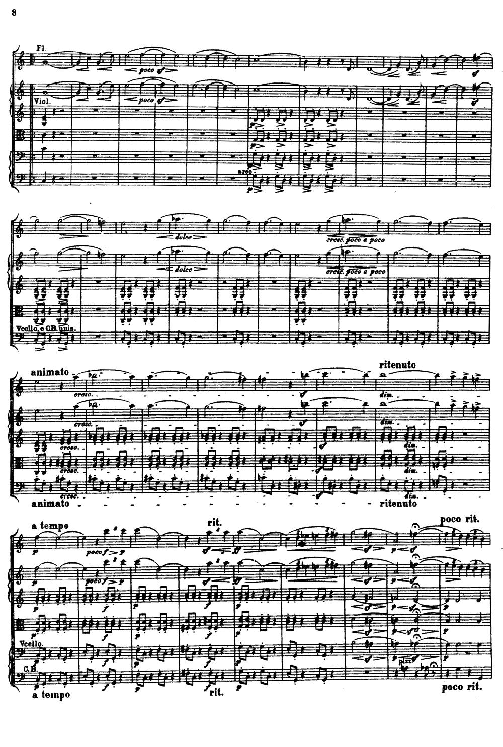 幻想交响曲Op.14（第一乐章 梦幻 热情）（总谱）其它曲谱（图8）