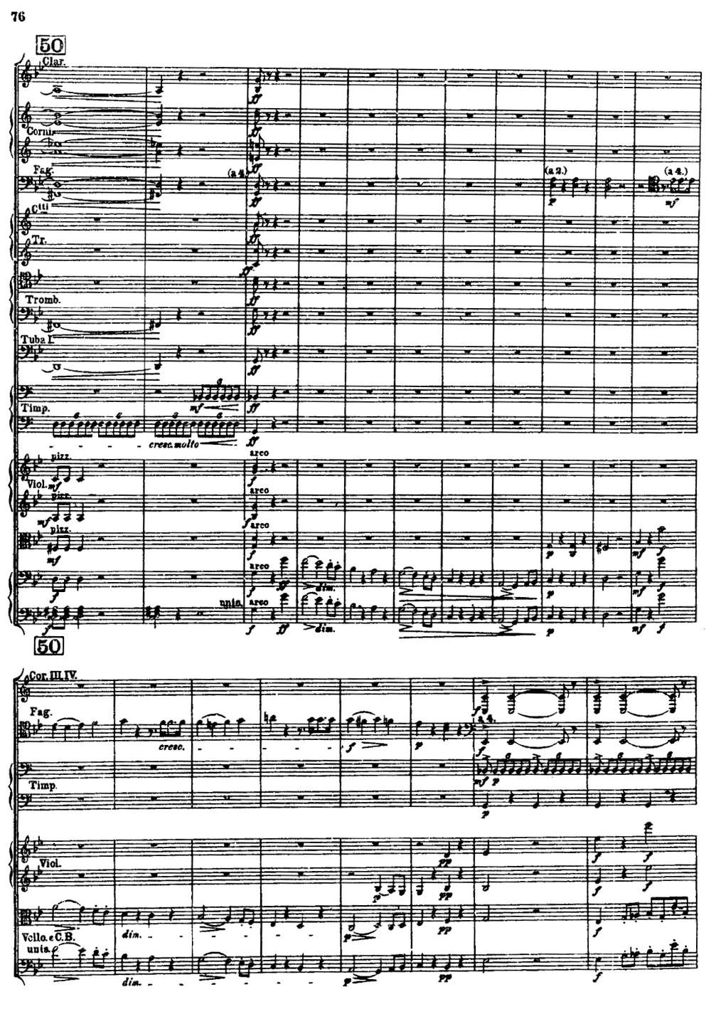 幻想交响曲Op.14（第四乐章 赴刑进行曲）（总谱）其它曲谱（图3）
