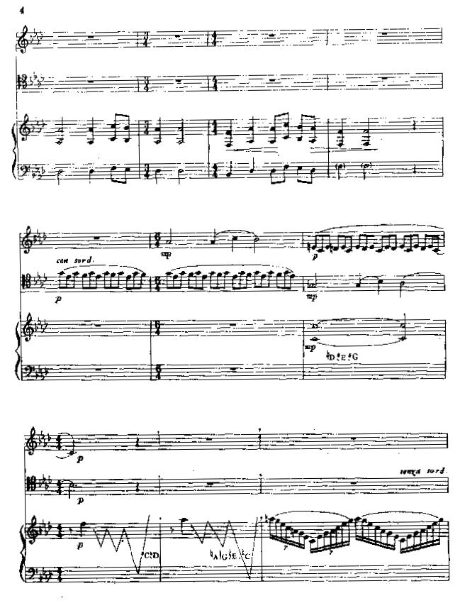 春归去（长笛、大提琴、竖琴三重奏）其它曲谱（图4）
