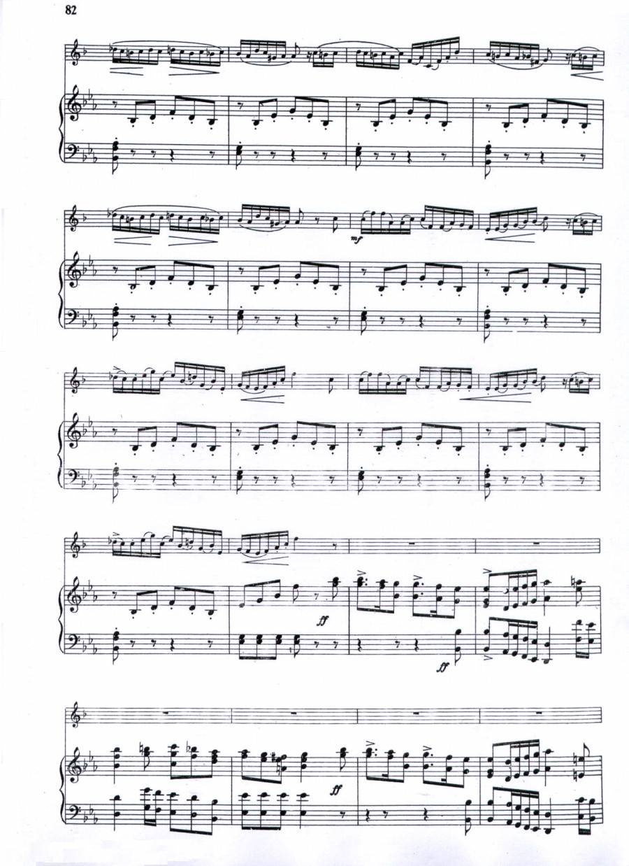 威尼斯狂欢节幻想变奏曲+钢琴伴奏其它曲谱（图4）