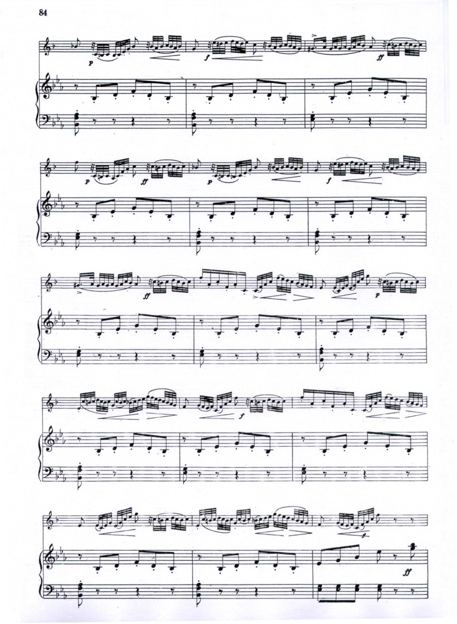 威尼斯狂欢节幻想变奏曲+钢琴伴奏其它曲谱（图6）