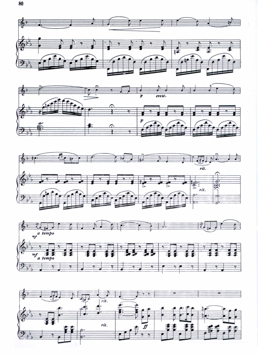 威尼斯狂欢节幻想变奏曲+钢琴伴奏其它曲谱（图2）