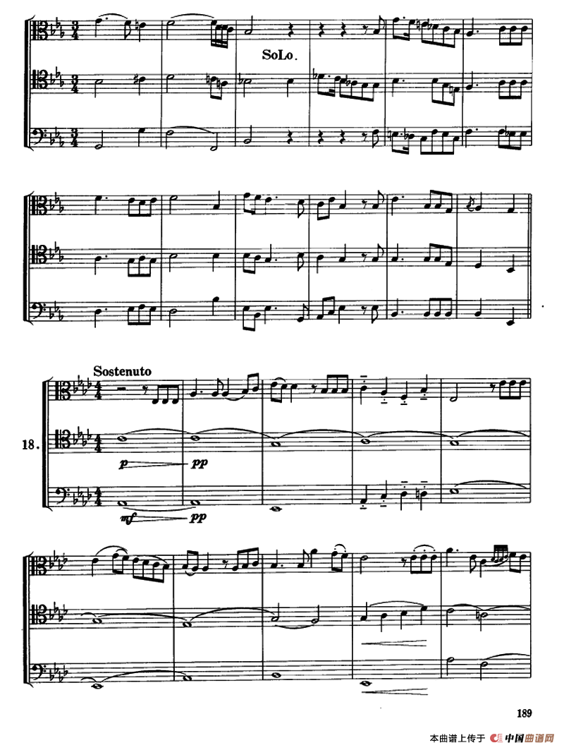 长号三重奏（16—19）其它曲谱（图3）