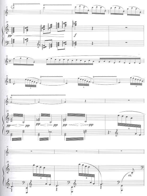 春江花月夜（长笛独奏）2其它曲谱（图1）