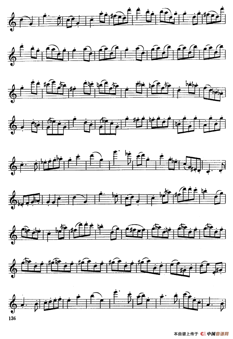 单簧管高级练习曲3首其它曲谱（图2）