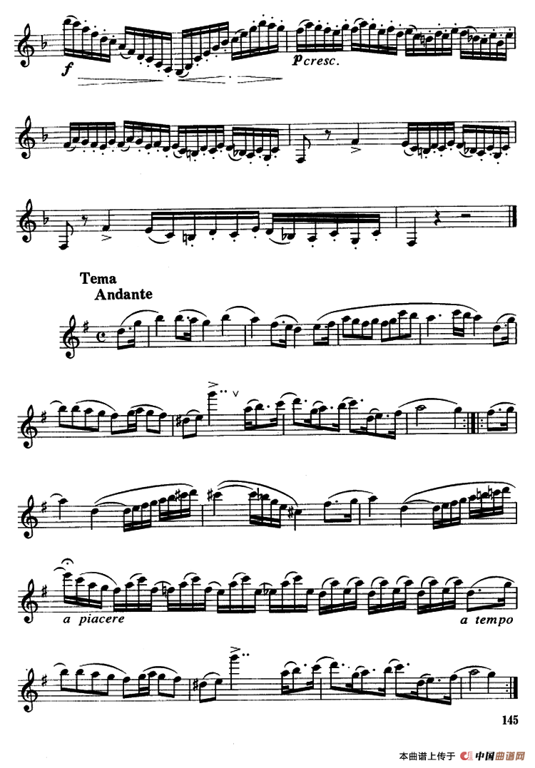 单簧管高级练习曲3首其它曲谱（图11）