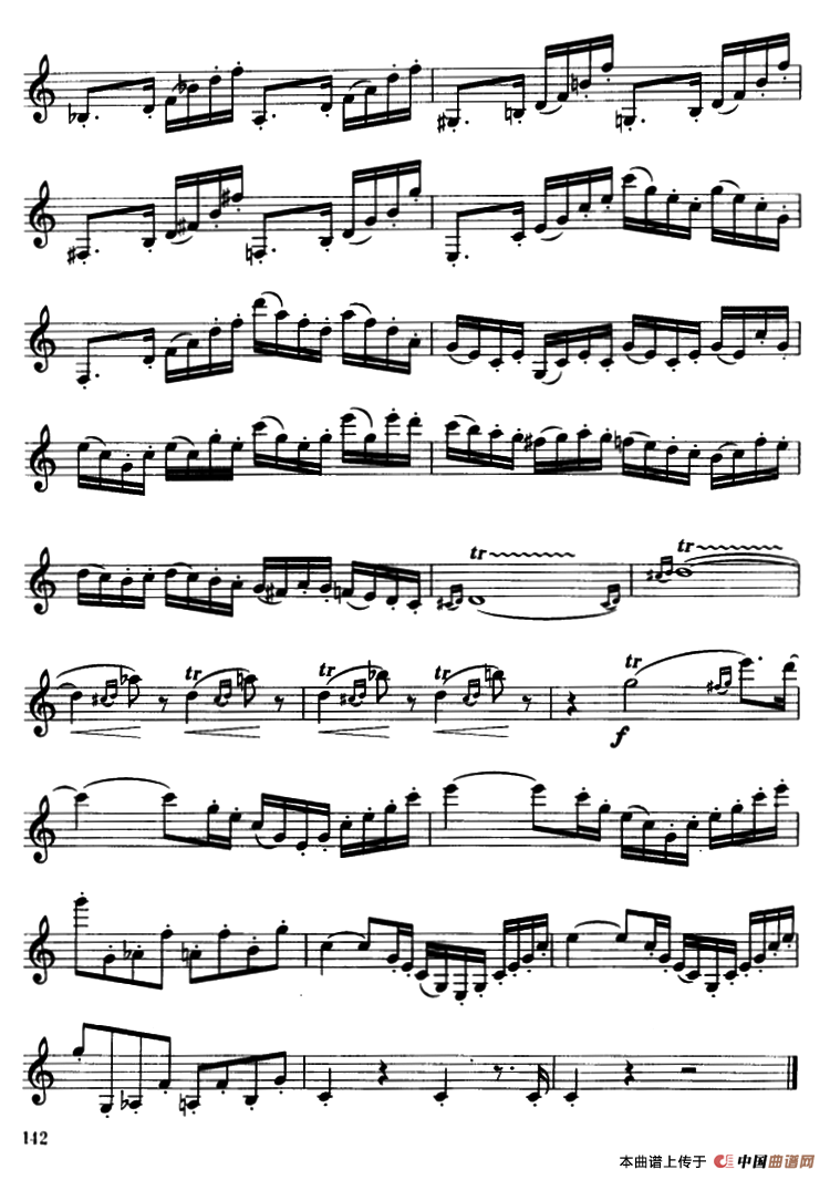 单簧管高级练习曲3首其它曲谱（图8）