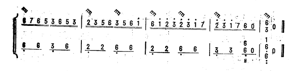 四季调（琵琶二重奏）3其它曲谱（图2）