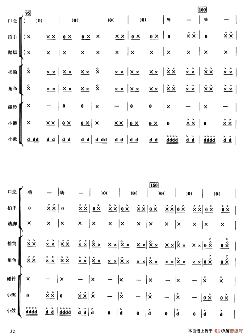乐曲 （节奏感训练）其它曲谱（图8）
