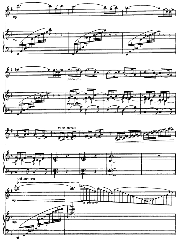 大巴上的春天（单簧管）3其它曲谱（图1）