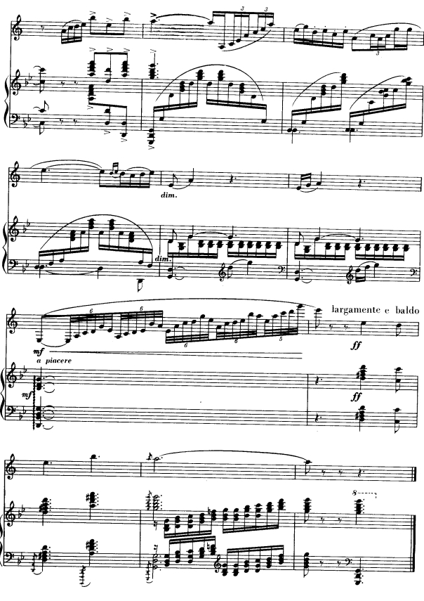 大巴上的春天（单簧管）8其它曲谱（图1）