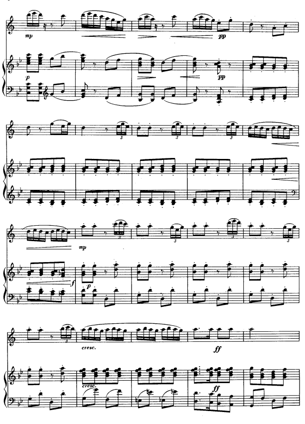 迎新春舞曲（单簧管）6其它曲谱（图1）
