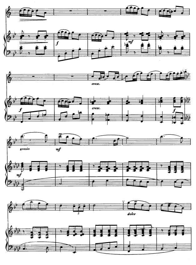 迎新春舞曲（单簧管）3其它曲谱（图1）