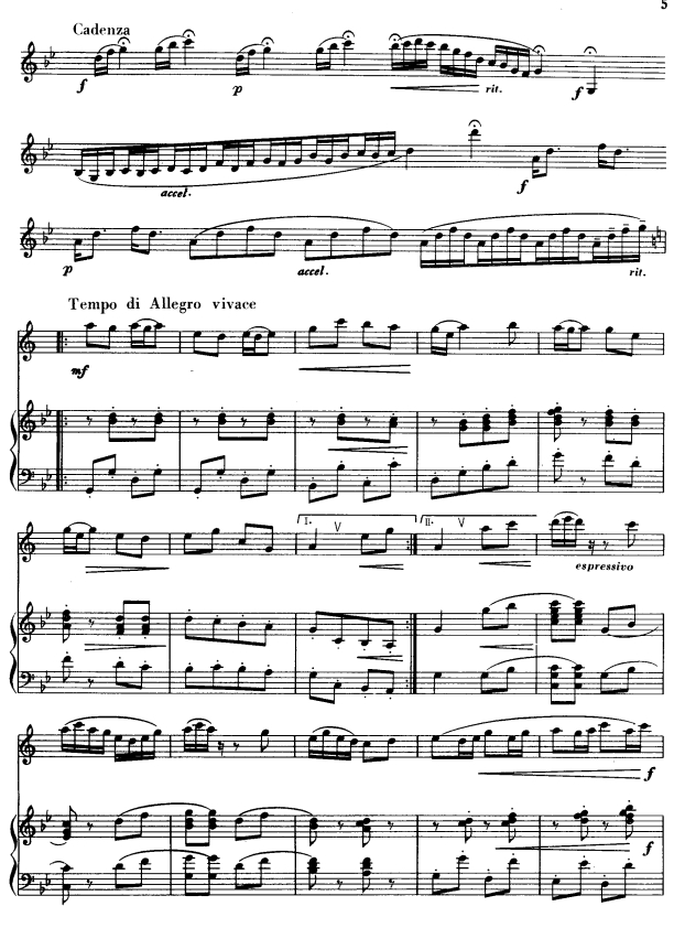 迎新春舞曲（单簧管）5其它曲谱（图1）