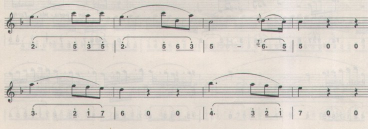 莫扎特bA大调阿尔多萨克斯协奏曲萨克斯曲谱（图2）