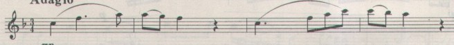 莫扎特bA大调阿尔多萨克斯协奏曲萨克斯曲谱（图1）