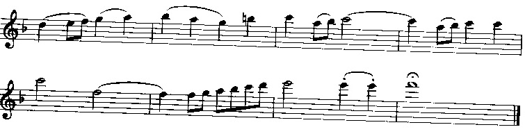 电影音乐〈音乐之声〉主题曲  （（美）罗杰斯）萨克斯曲谱（图2）