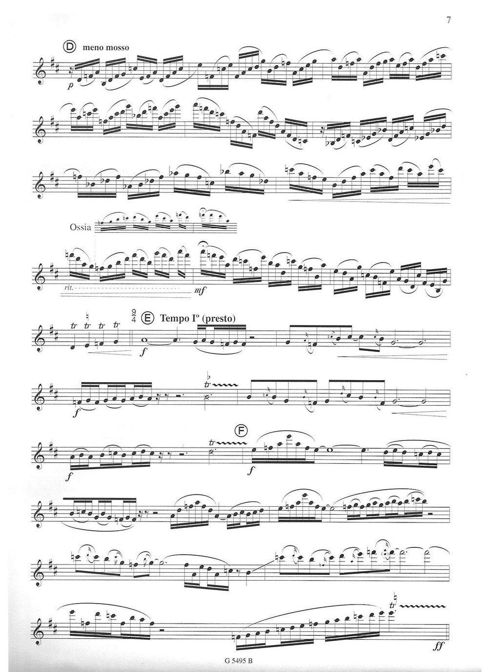 须川展也的《Fuzzy Bird Sonata》(Fly, Bird)毛绒鸟奏鸣曲三萨克斯曲谱（图2）