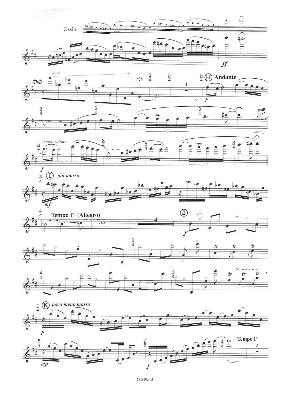 须川展也的《Fuzzy Bird Sonata》(Run, Bird)毛绒鸟奏鸣曲一萨克斯曲谱（图3）