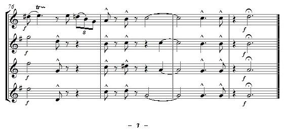 Yellow Jazz（saxophone quartet [四重奏]）萨克斯曲谱（图7）